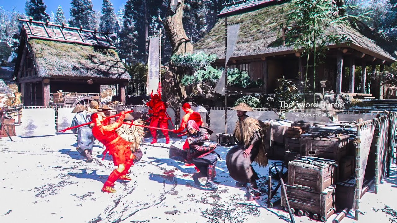 Assassinate the Sword Hunter | The Corrupt Daikan - Location - Omi - Assassin’s Creed Shadows