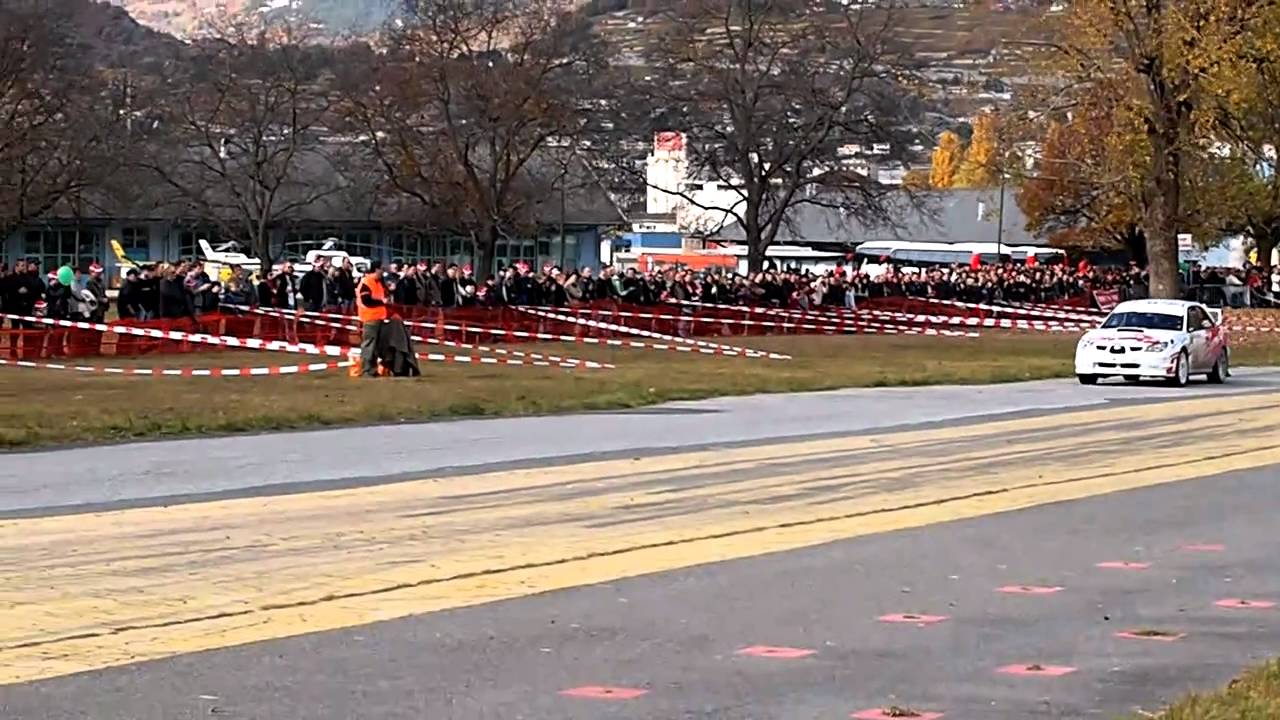 Rallye du Valais 2010 Florian Gonon Les Casernes HD
