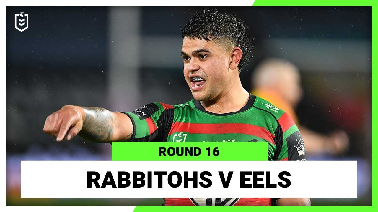 NRL Highlights | South Sydney Rabbitohs v Parramatta Eels Round 16 ...