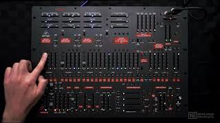 Behringer 2600 101: Behringer 2600 In Depth - Voltage Controlled Oscillator 1