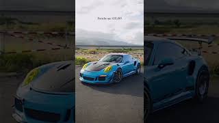 What’s the best car to enjoy Honolulu? DMC Porsche 991 GT3RS: Carbon Fiber Front Hood, Bonnet &amp; more