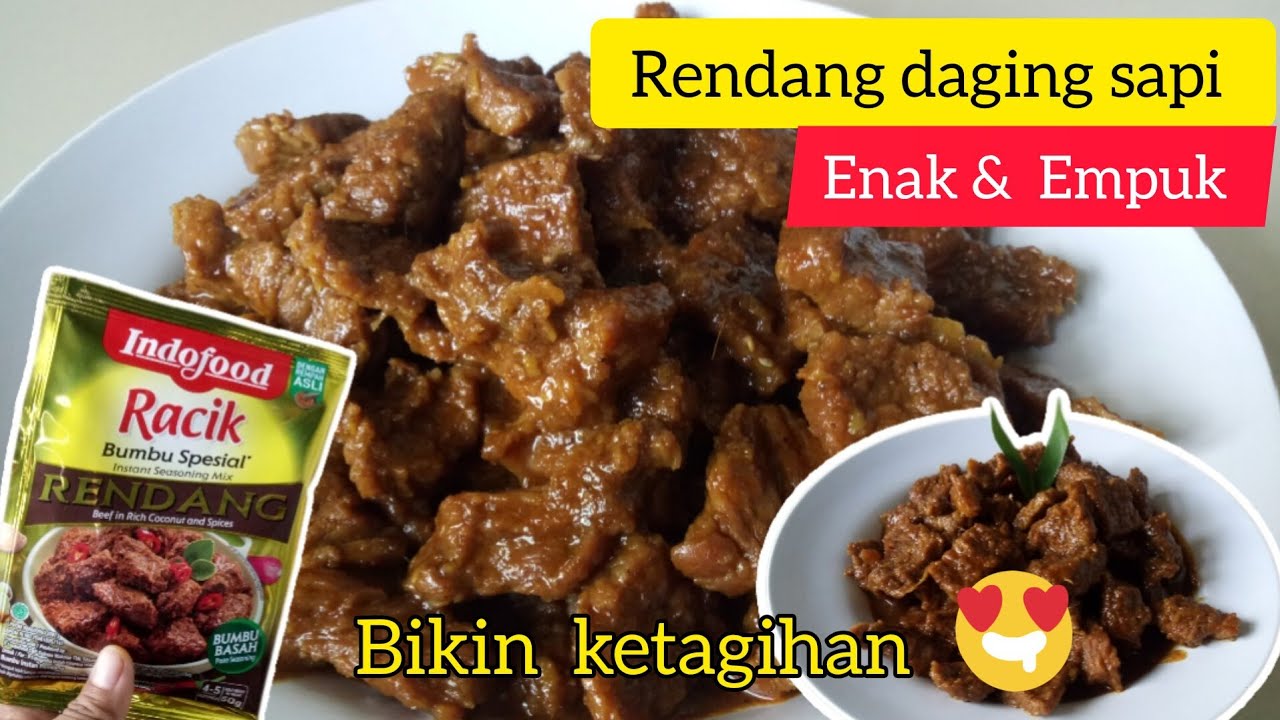 Resep Rendang Daging Sapi: Empuk, Enak, dan Tahan Lama, Warisan Kuliner yang Menggugah Selera Resep Rendang Daging Sapi: Empuk, Enak, dan Tahan Lama, Warisan Kuliner yang Menggugah Selera