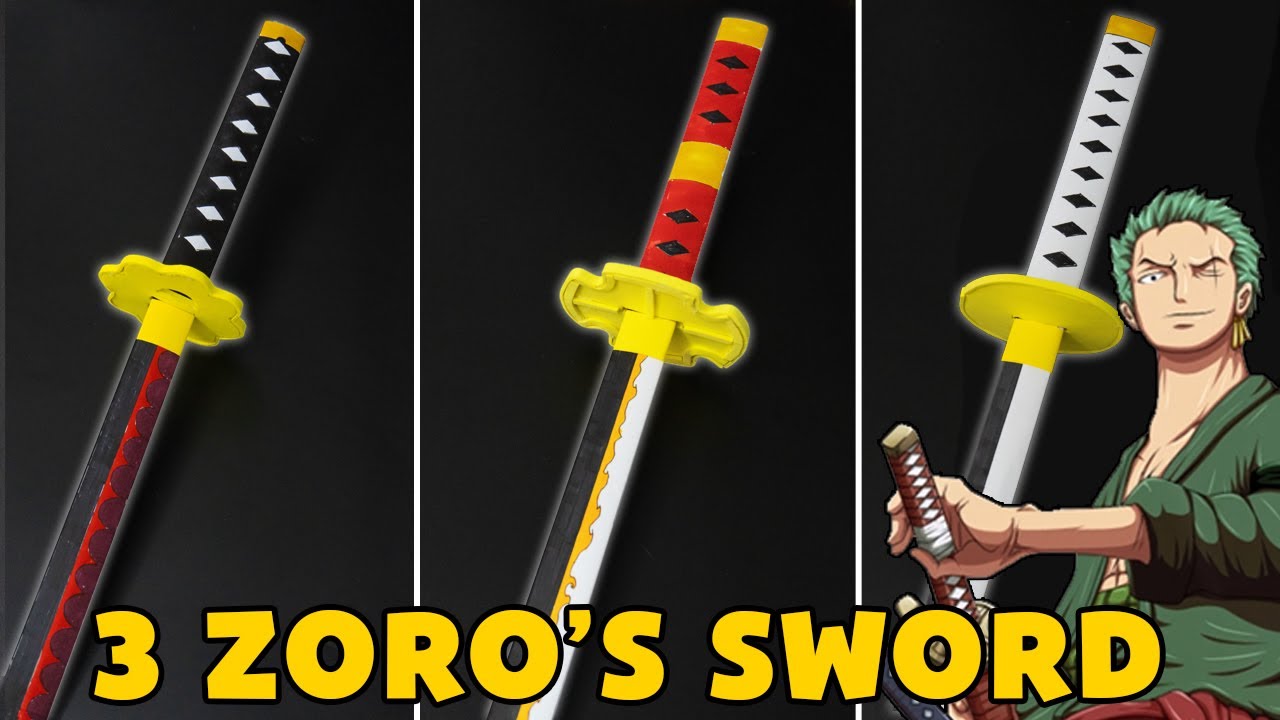 We Unboxed REAL One Piece Swords 