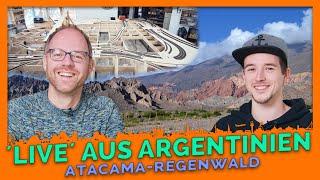 Der Grundstein Ist Gelegt: Die Arbeit Beginnt! | Atacama-Regenwald-Update #4 | Miniatur Wunderland
