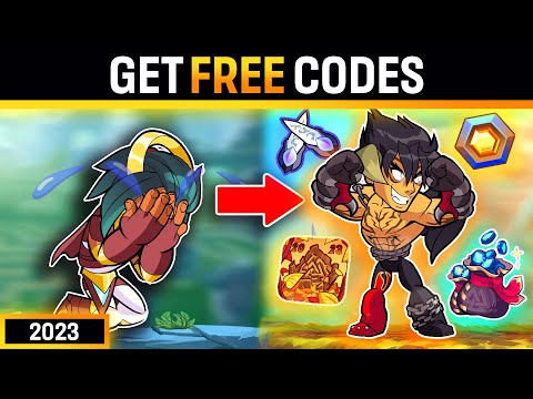 How To Get FREE Brawlhalla CODES, SKINS + More! (Fall 2023)