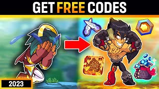 How To Get FREE Brawlhalla CODES, SKINS + More! (Fall 2023)