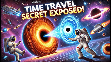 !🚀🌌TIME TRAVEL FINALLY EXPLAINED! Scientists SHOCKED by New Discovery🚀🌌!