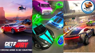 chase Highway Getaway: Police Chase Gameplay - ResMan Games screenshot 1