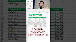 Tutorial XLOOKUP Bertingkat Secara Otomatis di Microsoft Excel✨