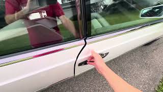 Passenger Door Soft Close Operation - 23K Mile 1995 Mercedes Benz S600 Coupe  screenshot 2