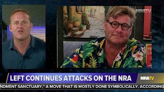 Former Clinton Staffer Claude Taylor Funds "NRA is a Terrorist Org" Billboards