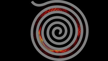 A matter wave in a spiral quantum waveguide