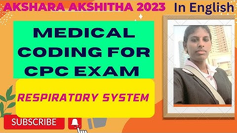 2023 CPT coding guidelines for respiratory system in English #cpc #cpt #coding #cpcexamprep