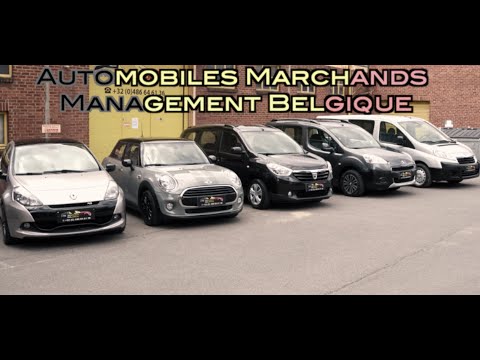 Présentation Automobiles Marchands Management Belgique