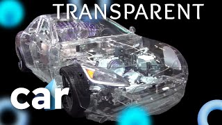 A Transparent Car ! ( TRW Acrylic car)