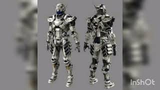 augmented reaction suit+cryisis armor and didactic armor