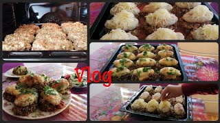 #Vlog#153🟠bu #yemək çox dadlıdır 😋| Qonşum gildə  piroq | screenshot 4