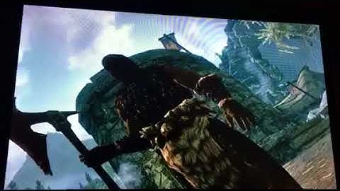 Skyrim episode 1 “escaping death”