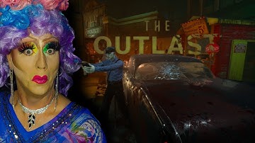 Epic Outlast Trails FAIL. The Queen of Scream gets a F for Snitches get Stiches