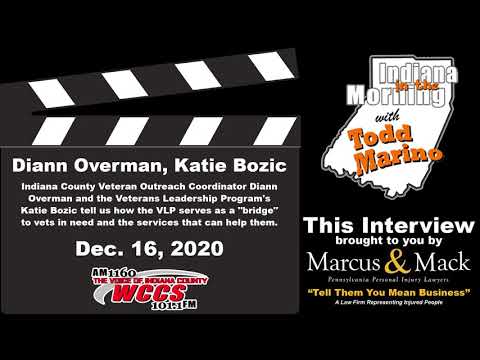 Indiana in the Morning Interview: Diann Overman and Katie Bozic (12-16-20)