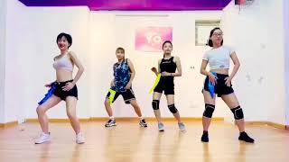 Cơn bão Tình Yêu ZumBa choreo by Sam