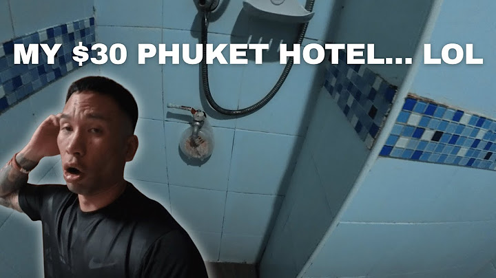 I Stayed in a $30 Room in Patong | Phuket Vlog