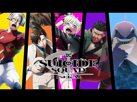 DC Suicide Squad Isekai Release Date: Recap, Review, Spoilers, Streaming,  Schedule & Where To Watch? - SarkariResult