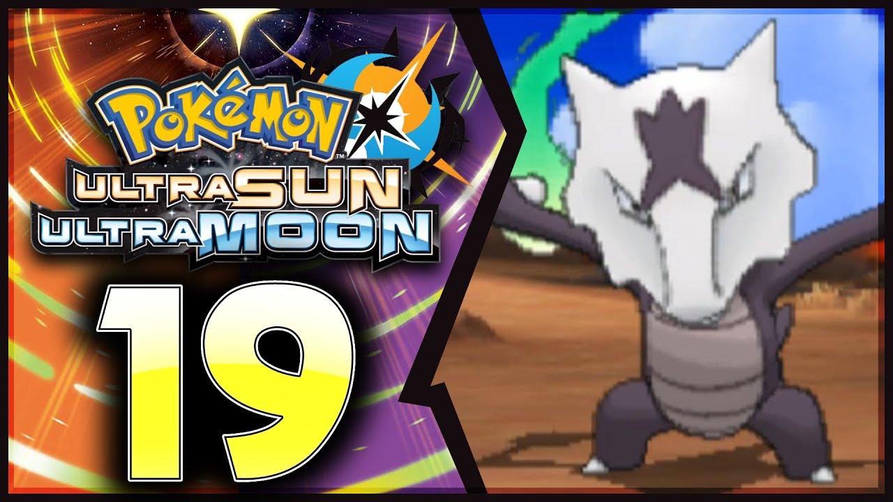 Pokemon Ultra Sun and Moon: Part 19 - Kiawe's Trial! [100