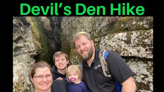 Devil's Den Hike: Family Day Out Hiking in Arkansas