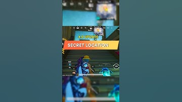 4.0 UPDATE SECRET LOCATION 🥷#bgmi #pubgmobile #tipsandtricks