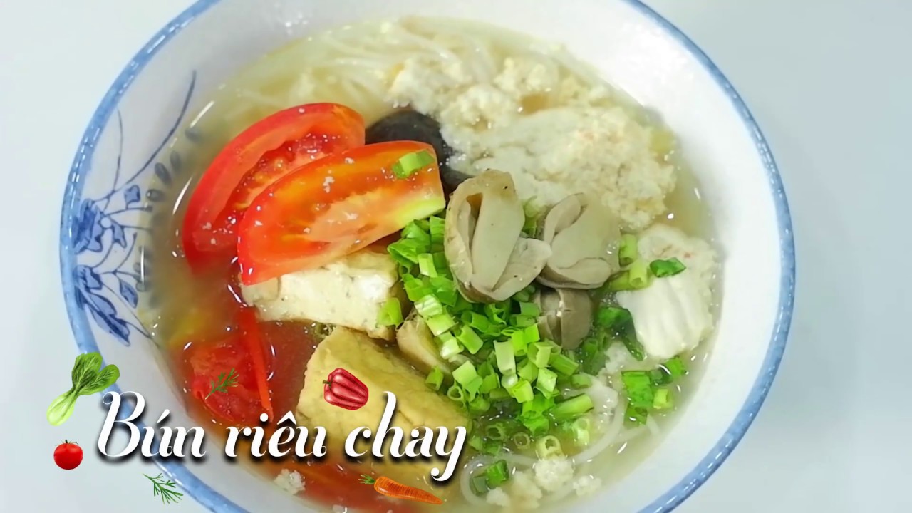 Hướng dẫn Cách nấu bún riêu chay – Cách nấu Bún Riêu Chay | Võ Quốc | Món Ngon Việt Nam