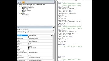 Раскрывающийся список «ComboBox2» вставить и отформатировать  Excel VBA