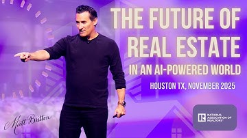 I Spoke to 5,000 Realtors Live About AI ...Here