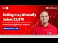 🔴 [Live] Intraday Insights for Nifty |  Selling may Intensify below 23870  | 27th May