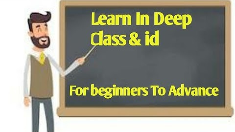 HTML & Css Tutorials #5 2021 : Div Tag and Describe Class & Id  in hindi/urdu Web Designing