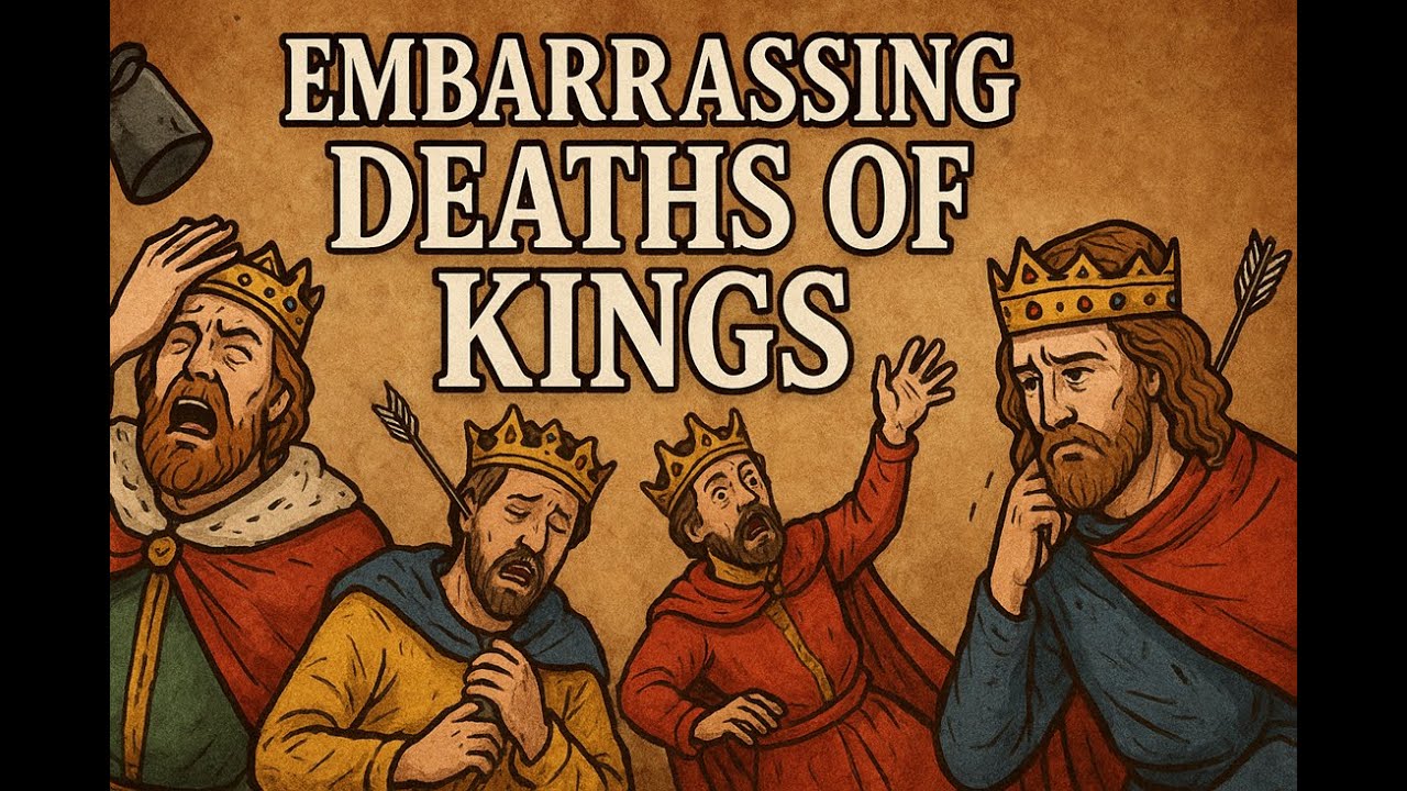 Boring Story: The Most EMBARRASSING Royal Deaths in History | sleep story