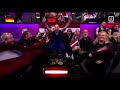 Latvian commentator screaming of joy while seeing latvia to q in esc 2024