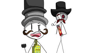 Meeting Right Hand Man and a Rewiring | Ask the Toppat Clan Part 2 (Henry Stickmin Comic Dub)