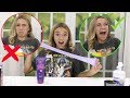 TESTING NO GLUE SLIME RECIPES - Are They Bogus? | We Are The Davises