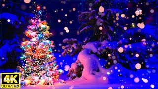 🎄 Merry Christmas 2020 - Christmas Sleep Music: Relax, Meditation & Study - Piano Music- 4K HDR #10 screenshot 5