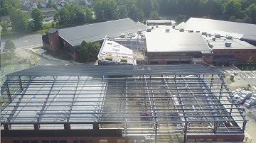 Hyland Software Building 3 - Wing C Addition Aerial Progress 8-27-17