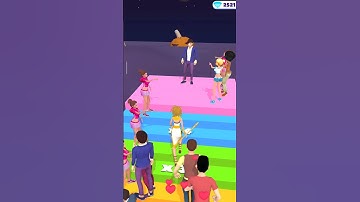 Makeover Run All Max Levels Android iOS Gameplay #shorts #viralshorts