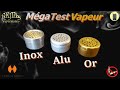 Mighty capsules inoxaluor vaporisateur crafty plenty volcano test vapeur  avis