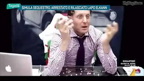 Come si chiama l'associazione di Lapo Elkann?
