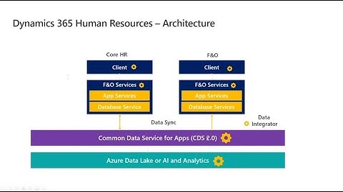Human Resources Overview Dynamics 365