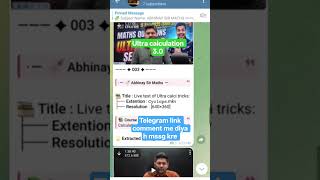 Ultra culcation 3.0 By Abhinay sharma #calculation #calculationtri  #ultracalci #abhinaysharma #abhi
