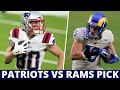 New England Patriots vs Los Angeles Rams Pick | NFL Week 14 Picks and Predictions | Thursday 8:20 pm