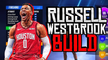 HOW TO MAKE A RUSSELL WESTBROOK BUILD ON NBA 2K20