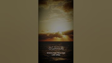 وكل إنسان ألزمناه طائره في عنقه ونخرج له يوم القيامة #القرآن_الكريم #سورة_الإسراء #مشاري_العفاسي