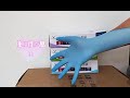 IIMONOニトリル手袋（ブルー）の紹介